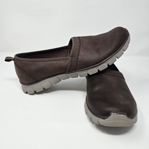 Skechers EZ Flex 3.0 Songful Memory Foam Slip Ons - Picture 2 of 9